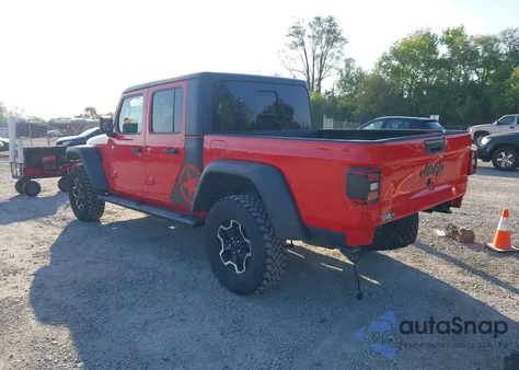 2020 Jeep Gladiator Rubicon 4X4 from USA, damaged, VIN 1C6JJTBG1LL152117